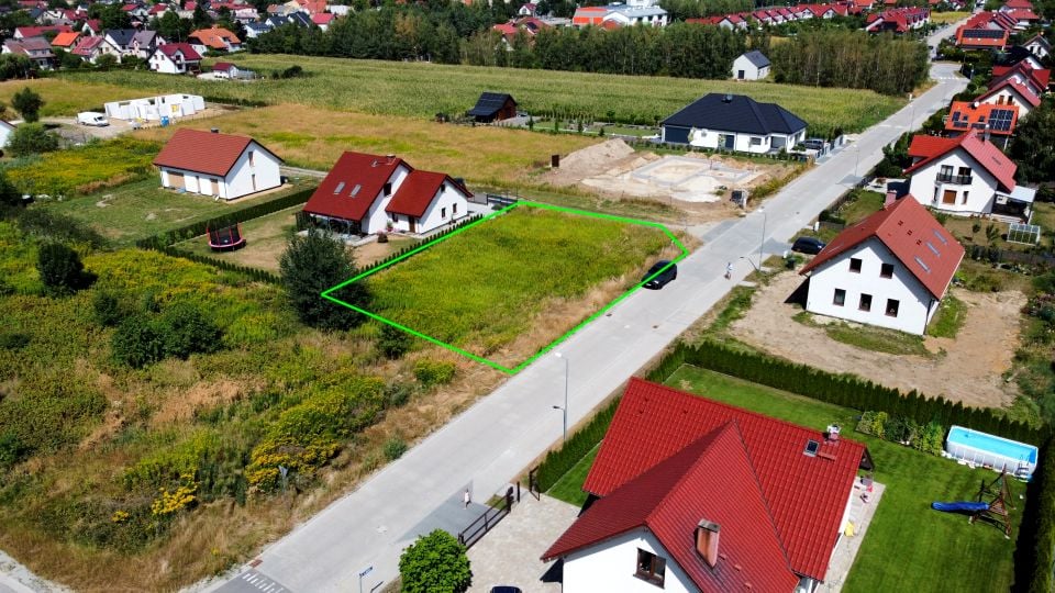 Działka budowlana Dobroszyce