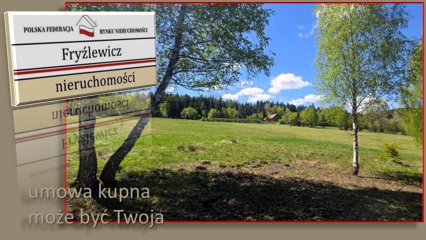Działka budowlano-rolna Krynica-Zdrój