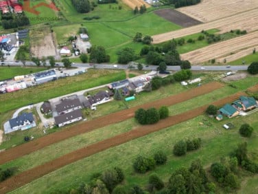 Działka usługowa Krosno
