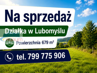 Działka budowlana Lubomyśl