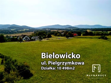 Pusta działka Bielowicko