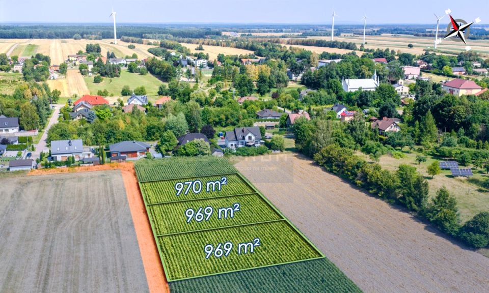 Działka Mykanów