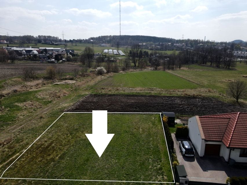 Sprzedam działkę Mysłowice - 721 m²