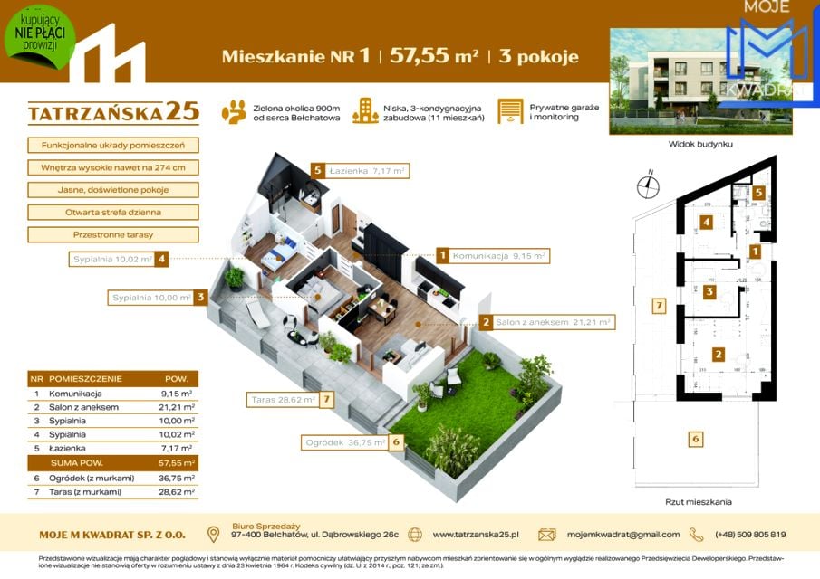 Mieszkanie Bełchatów