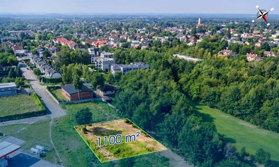 Działka usługowa Częstochowa