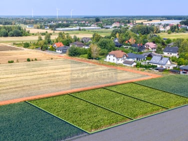 Działka budowlana Mykanów