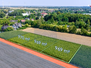 Działka budowlana Mykanów