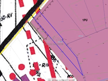 Działka usługowa Rudno