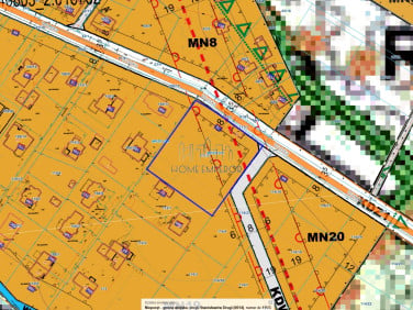 Działka budowlana Stanisławów Drugi