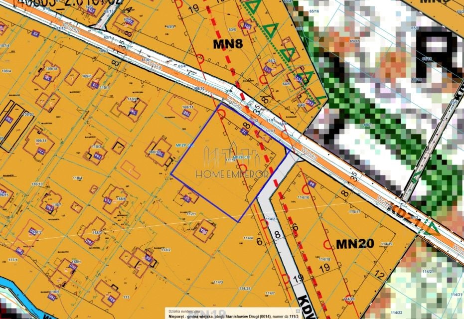 Działka budowlana Stanisławów Drugi