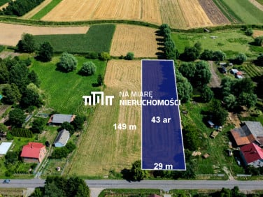 Działka budowlana Cząstkowice