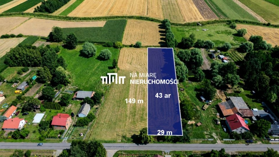Działka budowlana Cząstkowice