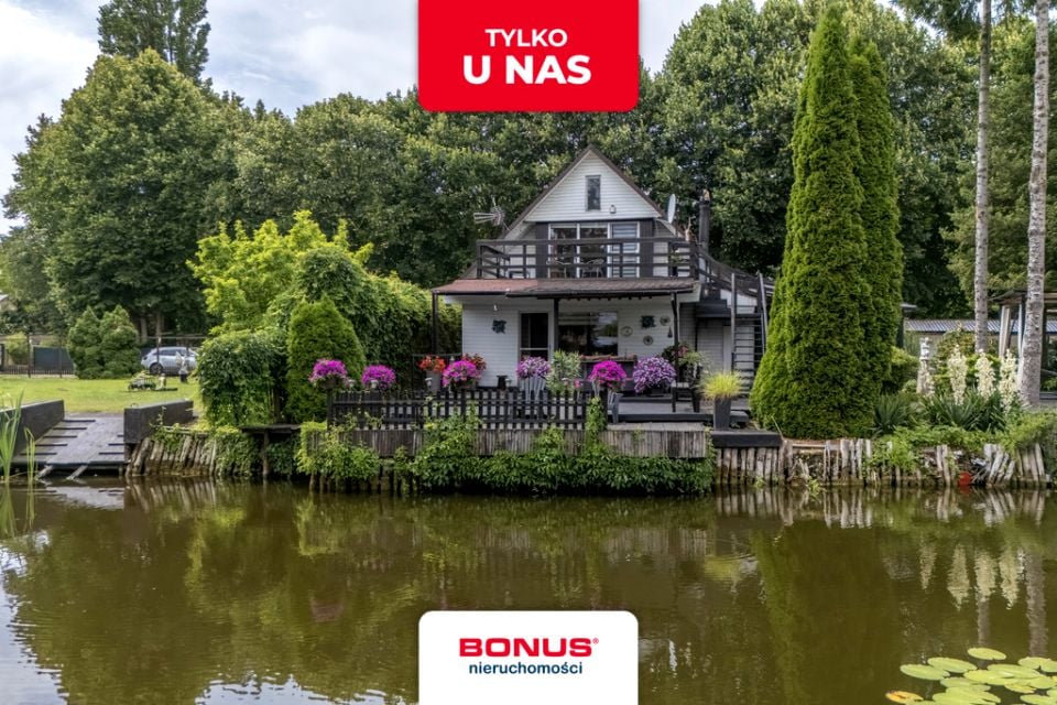 Dom CZARNA ŁĄKA sprzedaż