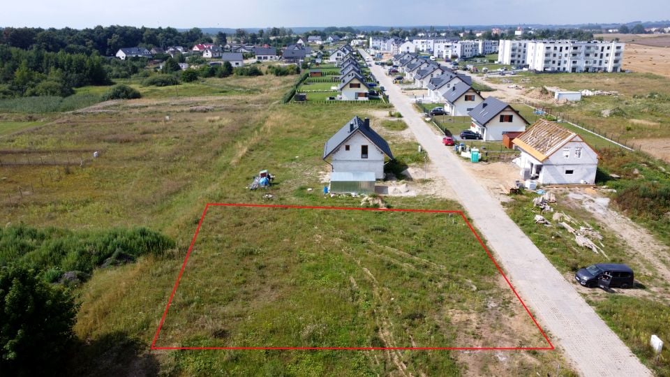 Działka budowlana Skarszewy