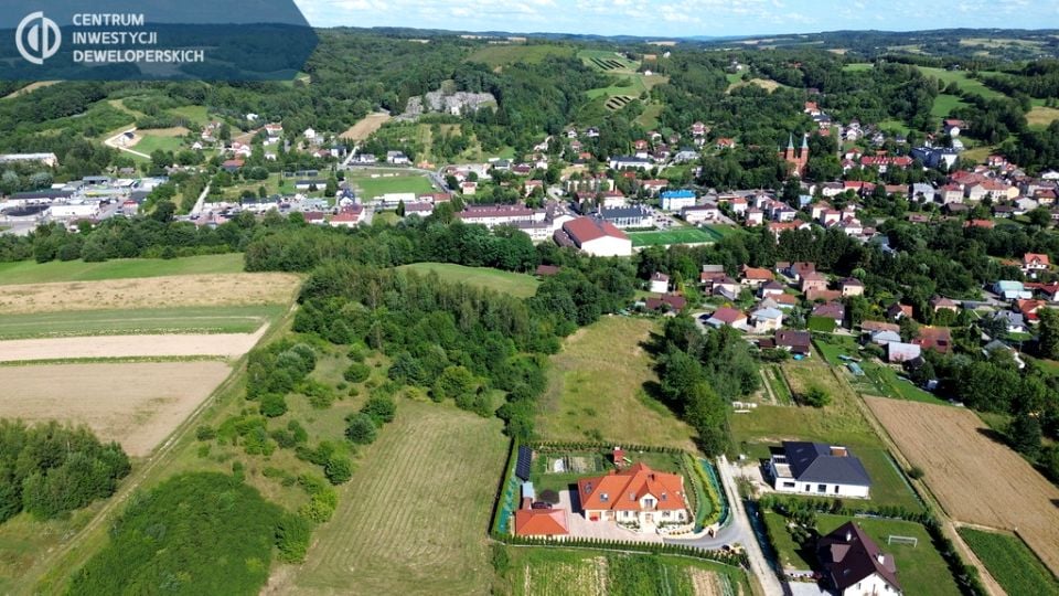 Działka budowlana Błażowa