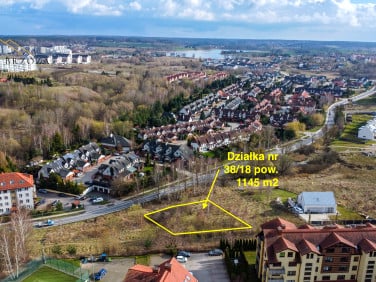 Działka budowlana Olsztyn