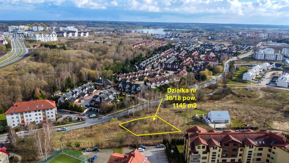 Działka budowlana Olsztyn