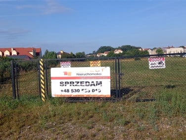 Ogrodzona działka sprzedam