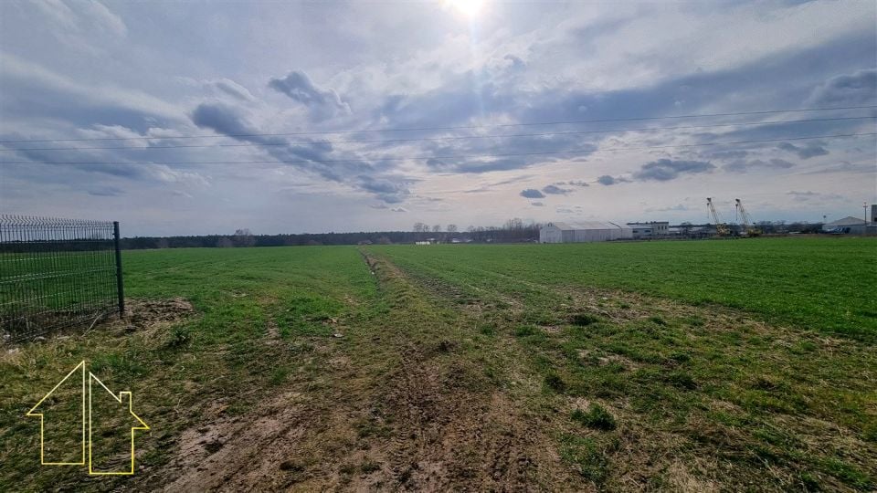 Działka inwestycyjna Słupno