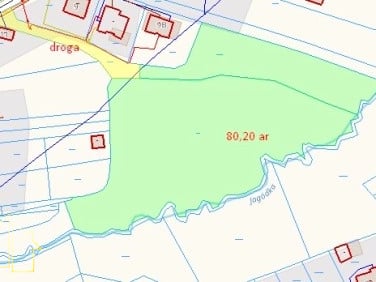 Działka budowlana Leżajsk