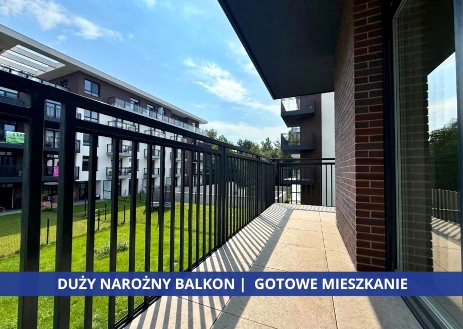 Mieszkanie blok mieszkalny przy lesie