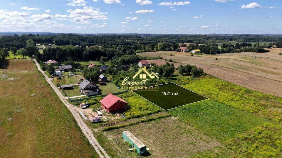 Działka budowlana Idzbark