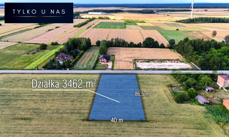 Działka inna Kamyk