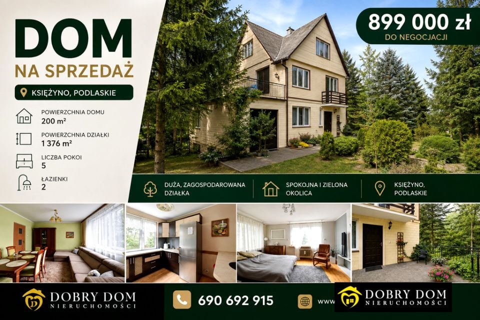Dom Księżyno
