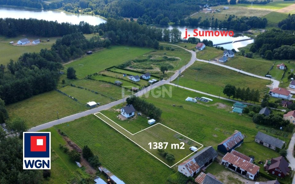 Działka budowlana Bakałarzewo