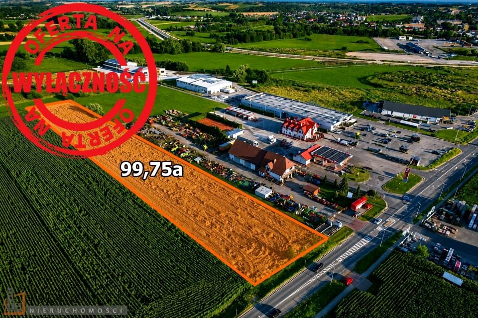 Działka inwestycyjna Opatkowice