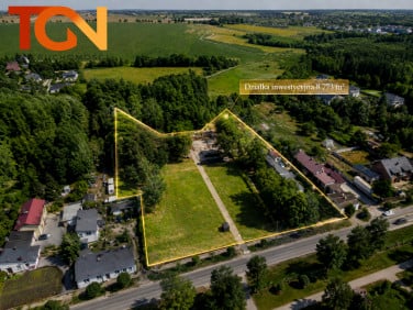 Działka usługowa Konstantynów Łódzki
