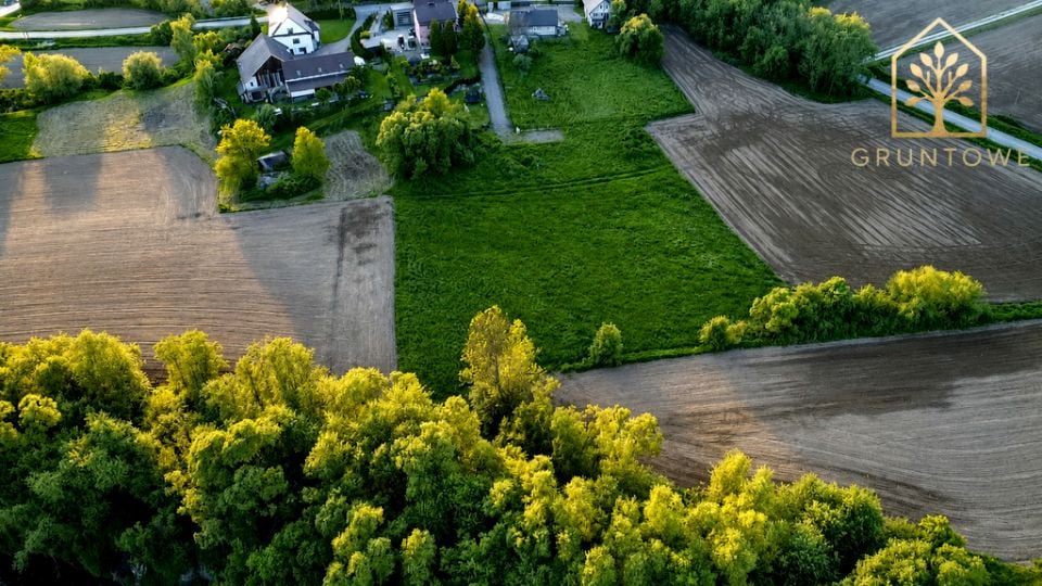 Działka Gruszów