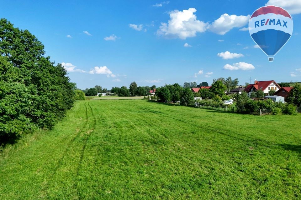 Działka budowlano-rolna Łaziska