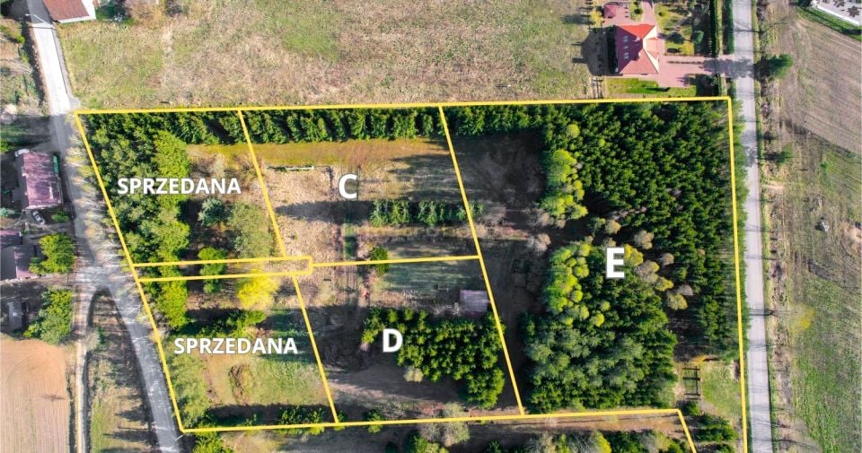 Działka budowlana sprzedam