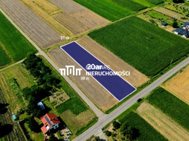 Działka budowlana Cząstkowice