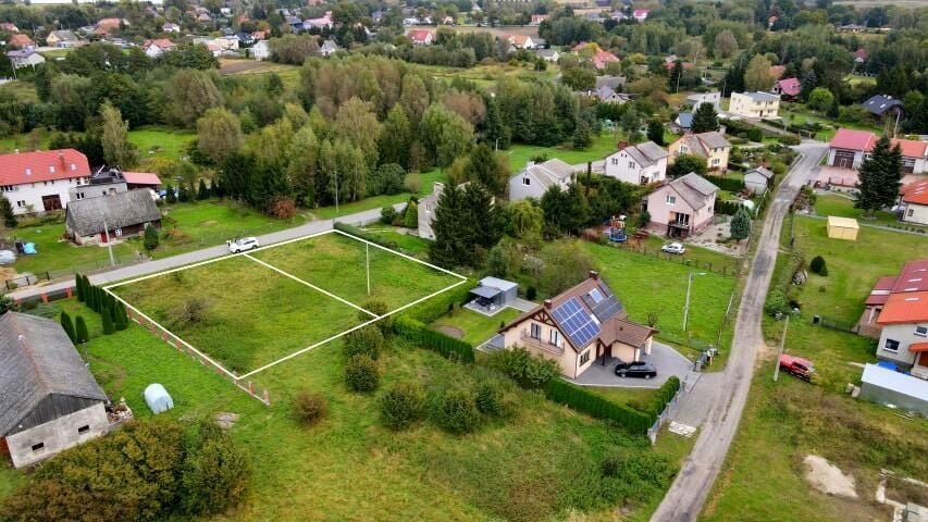 Działka budowlana Jegłownik