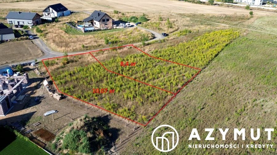 Działka budowlana Bartoszów