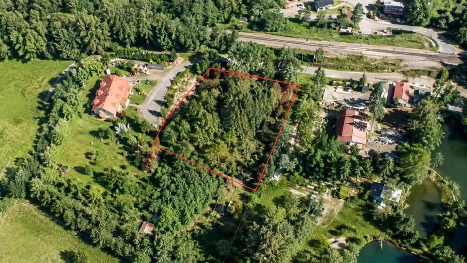Działka budowlana Przysłup