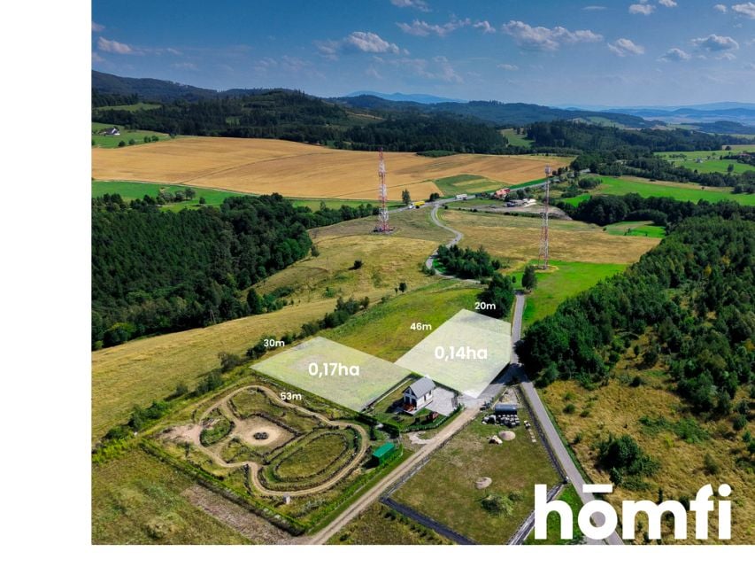 Działka Dębowina