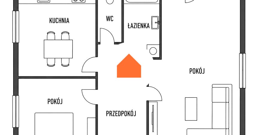Mieszkanie, ul. Matejki