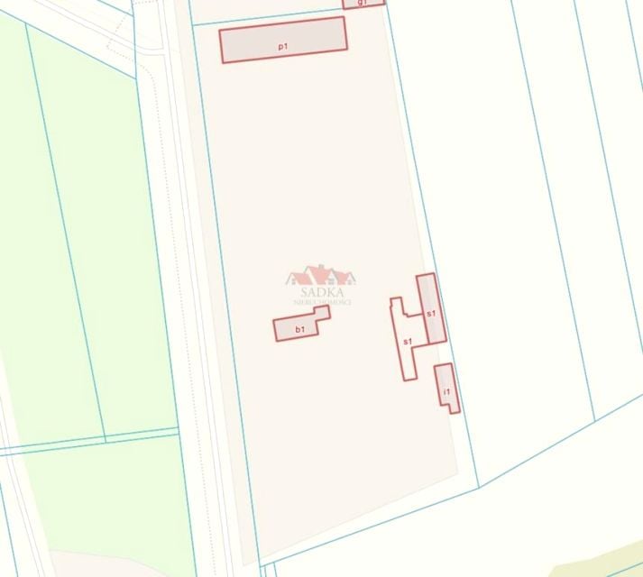 Działka przemysłowa Chrzanów Duży