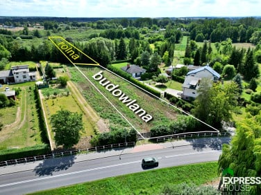 Działka budowlana Jacków