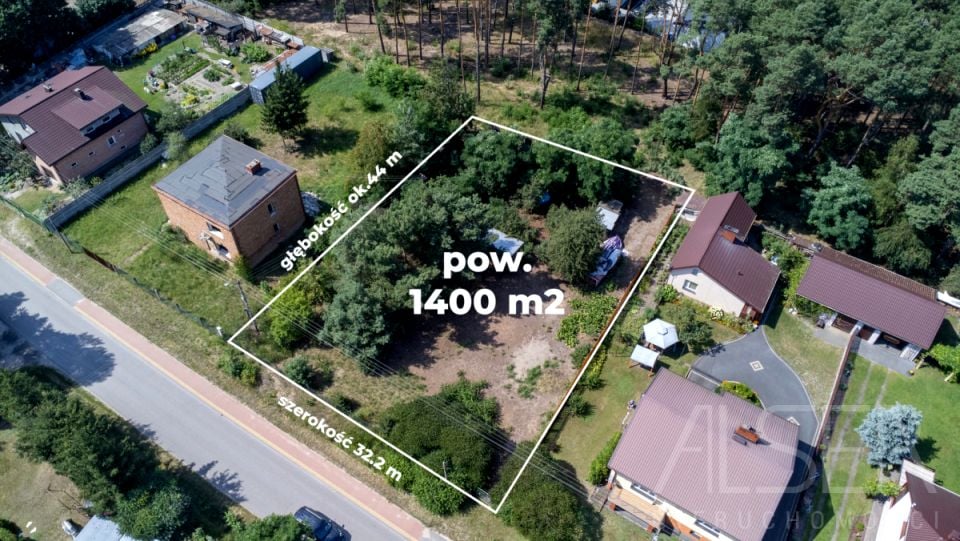 Działka budowlana Mostówka