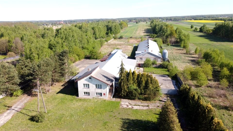 Budynek użytkowy Stryków