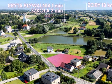 Działka budowlana Połomia