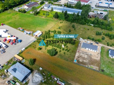 Działka usługowa Potęgowo