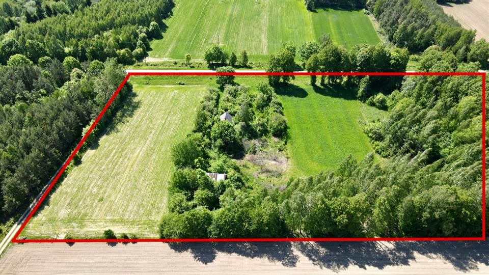 Działka siedliskowa Bieniowce-Kolonia