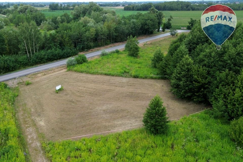 Działka budowlana Kłudno Nowe