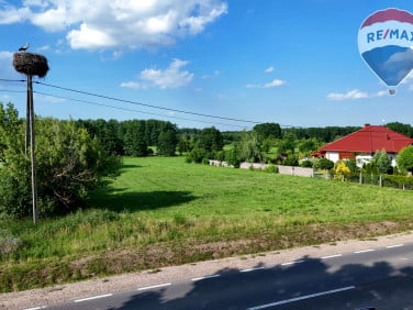 Działka budowlano-rolna Łaziska