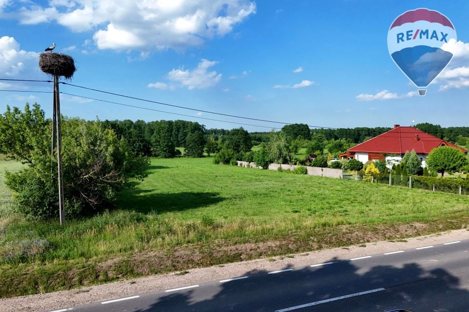Działka budowlano-rolna Łaziska